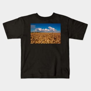 Fields of Golden Corn Kids T-Shirt